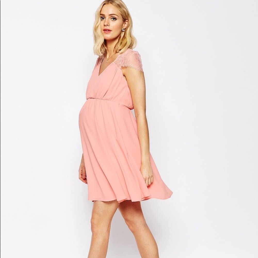ASOS Maternity Kate Lace dress